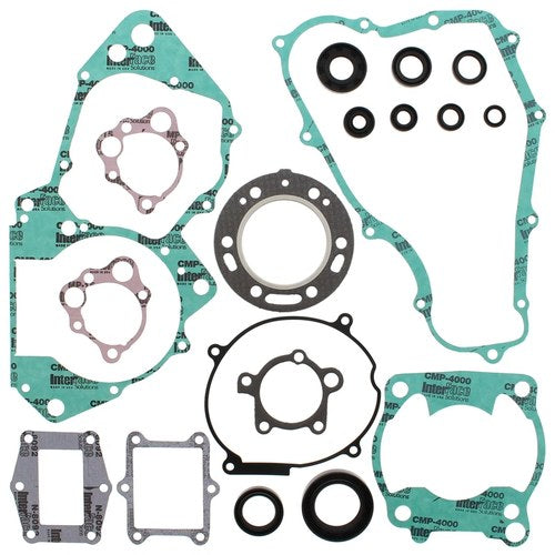 Honda CR250R, 1985, Complete/Full Gasket Set with Seals - CR 250/CR250