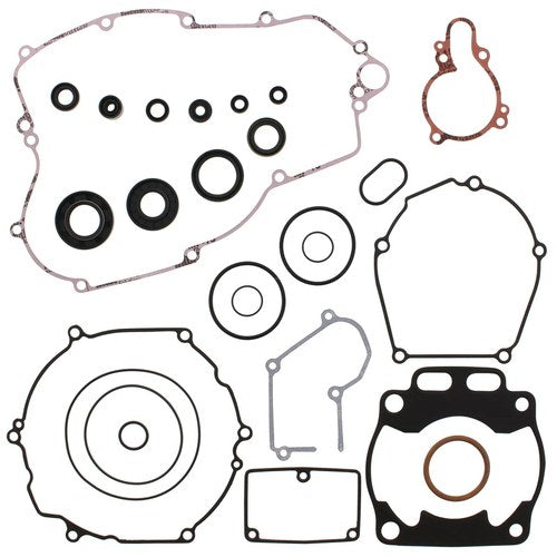 Kawasaki KX 250, 2005-2007, Complete Gasket Set with Seals - KX250