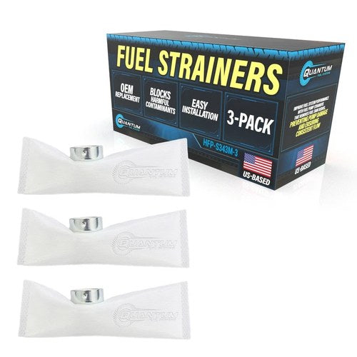 Qfs Fuel Pump Filter Strainers 3 2009-2011 Piaggio Carnaby 300 #858506