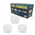 Qfs Fuel Pump Filter Strainers 3 for 2009-2015 Suzuki Gladius 650 15100-44H00