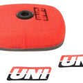 Honda XR250R, 1984-1985, Uni-Filter Air Filter - NU-4073ST - XR 250R