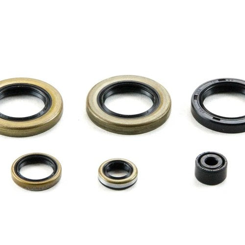 Kawasaki KX500, 1985, Engine Crank/Crankshaft / Oil Seal Set - KX 500