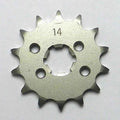 Kawasaki KD125, 1975 1976 1977 1978 1979, 14 Tooth Front Sprocket - KD 125