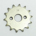 Honda XR50R, 2000-2004, 14 Tooth Front Drive Sprocket
