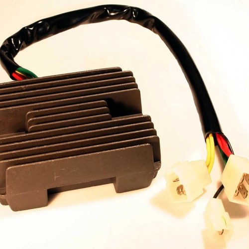 Honda Vfr 800 Interceptor, 2002-2004, Voltage Regulator - 31600-MCW-D01