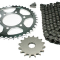 Kawasaki Ninja ZX9R, 2002-2003, O-Ring Chain and Sprocket Set - ZX900F