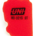 Yamaha TW200, 1990-2020, Uni-Filter Air Filter - NU-3219ST - TW 200
