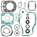 Kawasaki KX 250, 1985-1986, Complete Gasket Set with Seals - KX250