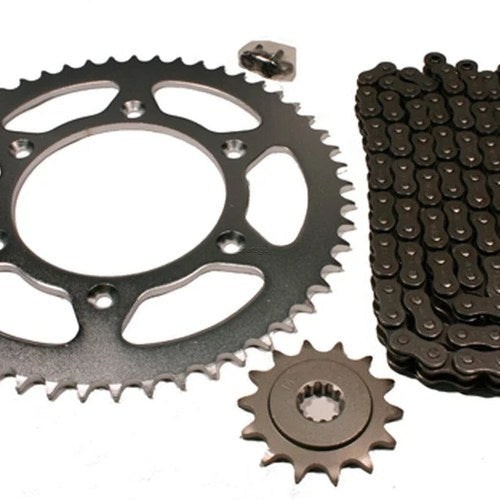Honda CR250R, 1986-1987, O-Ring Chain and Sprocket Set - CR250, CR 250