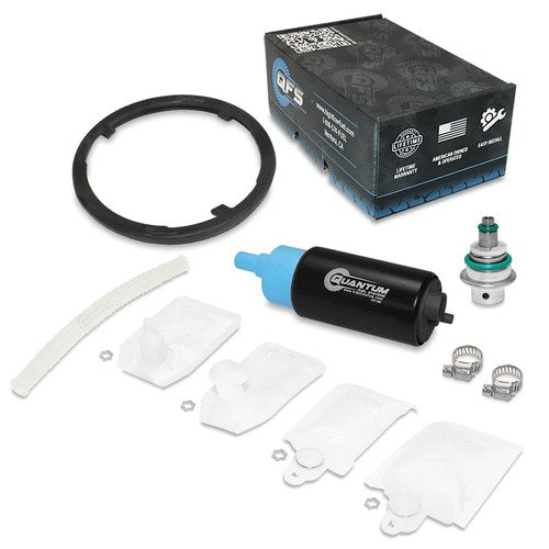 Qfs Fuel Pump +Regulator+Gasket+Strainer for 2008 Yamaha YBR250 1S4-13910-01-00