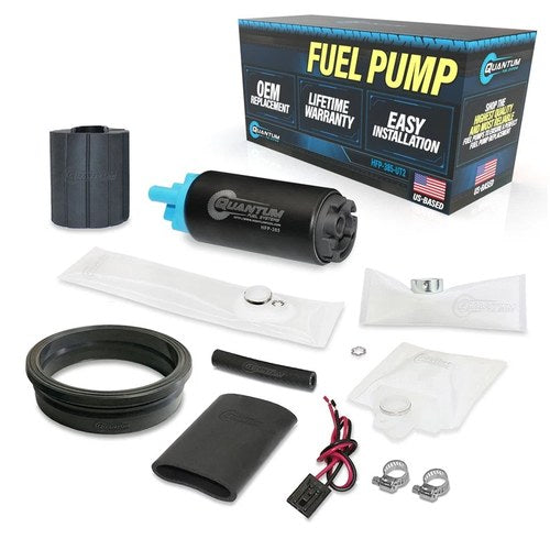 Fits 2013-2014 Husqvarna TR 650 Strada/Terra 8000H5311 Fuel Pump +Tank Seal Qfs