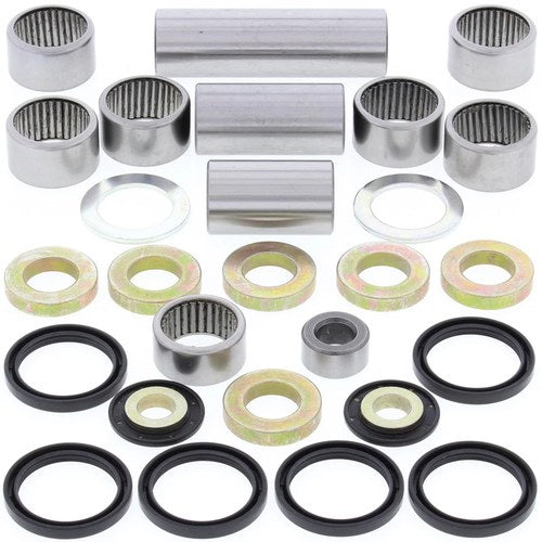 Honda CR125R, 1998-1999, Linkage Bearing Rebuild Kit w/Shock Bearing - CR 125