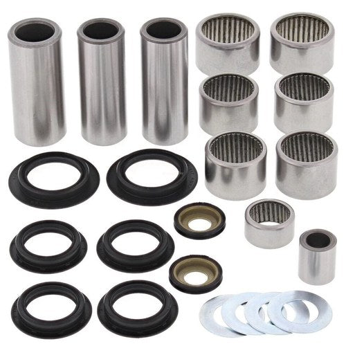 Kawasaki Klx 250S 2006-2014 Linkage Bearing Rebuild Kit w/Shock Bearing; KLX250S