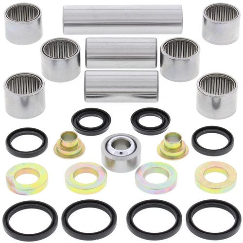 Husqvarna TE250/TE450/TE510, 2005-2007, Linkage Bearing Rebuild w/Shock Bearing