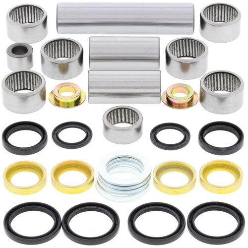 Yamaha YZ 250, 2006-2016, Linkage Bearing Rebuild Kit & Shock Bearing - YZ250