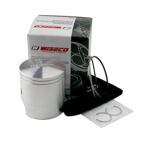 Honda CR125R, 1980-1984, Wiseco Std Piston - 448M05550 - CR 125