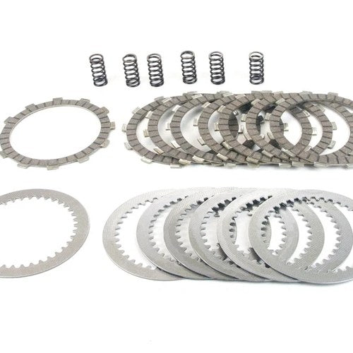 Kawasaki KX 250, 1990, Clutch Kit - KX250 - Friction, Steel Plates & Springs
