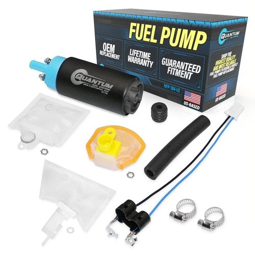 Qfs In-Tank Efi Fuel Pump + Strainer for 1998-2003 Suzuki TL1000R 15100-02FB0