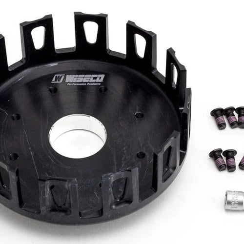 Kawasaki KX125, 1994-2002, Wiseco Forged Clutch Basket - WPP3007 - KX 125