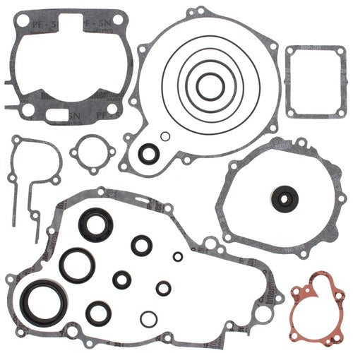 Yamaha YZ 250, 1992-1994, Complete Gasket Set with Seals - YZ250