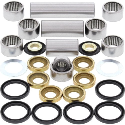 Honda CR250R, 2002-2007, Linkage Bearing Rebuild Kit w/Shock Bearing; CR 250