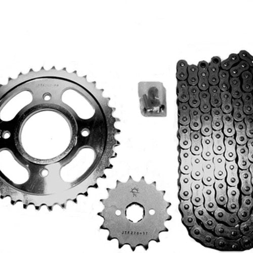 Honda CB400F, 1975 1976 1977, O-Ring Chain and Sprocket Set - CB 400F