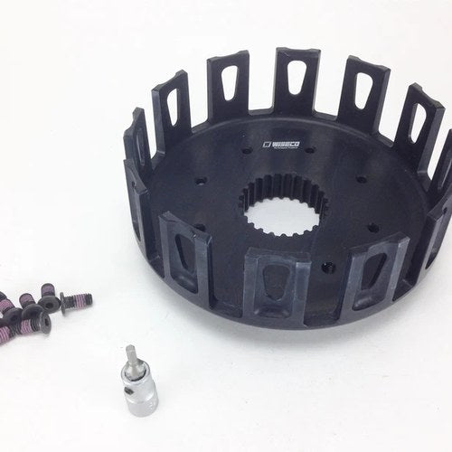 Suzuki Rmz 250, 2004-2005, Wiseco Forged Clutch Basket - WPP3027 RM-Z250, RMZ250