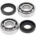 Yamaha QT50, 1979-1987, Crankshaft Bearings & Seal Kit - Crank Shaft - QT 50