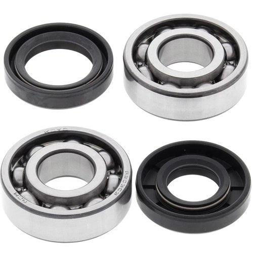 Yamaha QT50, 1979-1987, Crankshaft Bearings & Seal Kit - Crank Shaft - QT 50