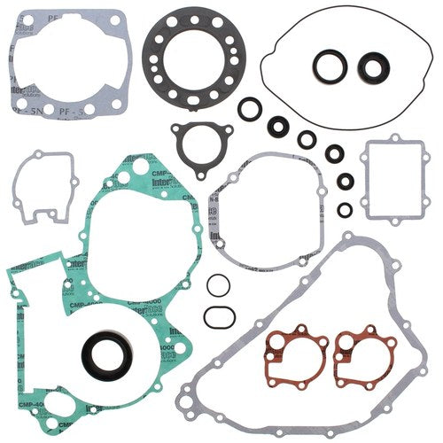 Honda CR250R, 2002-2004, Complete/Full Gasket Set with Seals - CR 250/CR250