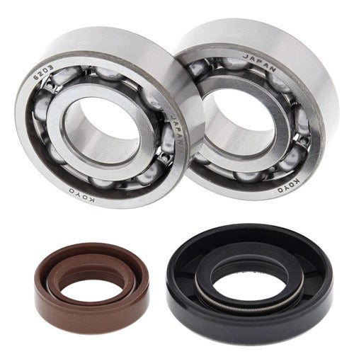 KTM SX 50, 2006-2009, Crankshaft Bearings & Seal Kit - Crank Shaft - SX50, Mini