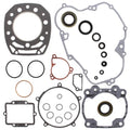 Kawasaki KX 500, 1986-1987, Complete/Full Gasket Set with Seals - KX500