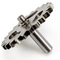 Kawasaki KX 125, 2003-2005, Water Pump Shaft with Gear - 13234-1117 - KX125
