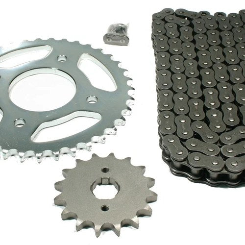 Honda CB400A Hondamatic, 1978, O-Ring Chain and Sprocket Set - CB 400A, 400