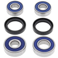 Yamaha RD60, 1973-1975, Rear Wheel Bearings and Seals - RD 60