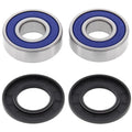 Kawasaki KX500, 1985-1993, Front Wheel Bearings and Seals - KX 500