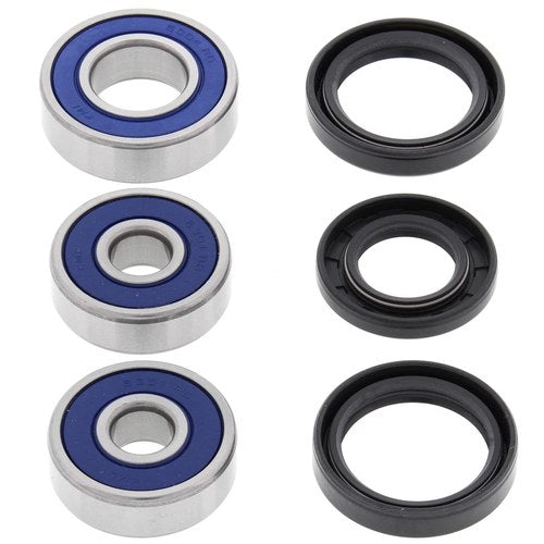 Yamaha PW80, 1983-2006, Rear Wheel Bearings and Seals - PW 80