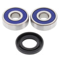 Yamaha TTR110, 2008-2016, Front Wheel Bearings and Seals - TT-R 110, Ttr