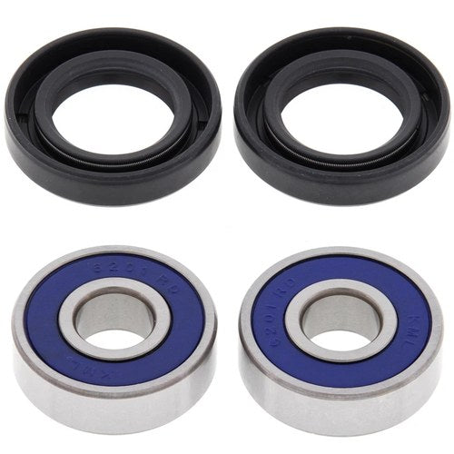 Front Wheel Bearings and Seals for Suzuki RM80, 1990-2001 - RM 80