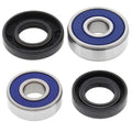 Kawasaki KD125, 1975-1979, Front Wheel Bearings and Seals - KD 125