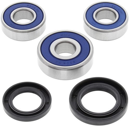 Yamaha MX175, 1974-1981, Rear Wheel Bearings and Seals - MX 175