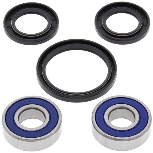 Yamaha FZR1000, 1989-1993, Front Wheel Bearings and Seals - Fzr 1000