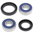 Kawasaki Ninja 500, 1987-1993, Front Wheel Bearings and Seals - EX500