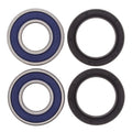 Kawasaki Ninja ZX6, 1999-2003, Front Wheel Bearings and Seals - ZX-6, 600