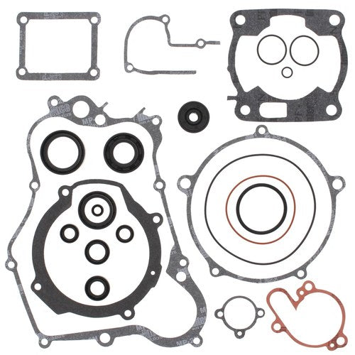 Yamaha YZ 125, 1993, Complete/Full Gasket Set with Seals - YZ125