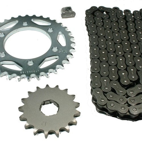 Yamaha XS650, 1975-1981, O-Ring Chain and Sprocket Set - XS 650