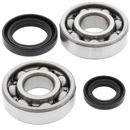 Honda CR125R, 1986-2007, Crankshaft Bearings & Seal Kit - Crank Shaft - CR 125R