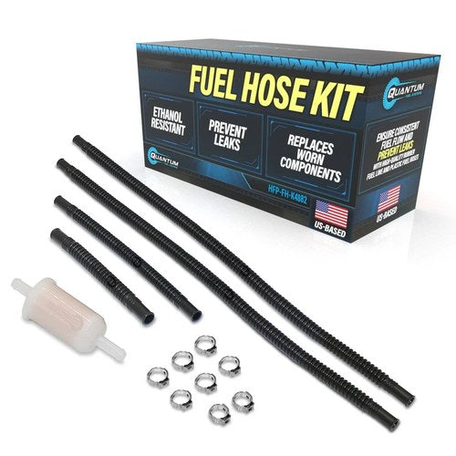 Qfs Fuel Hose & Filter Kit for 11-23 KTM Gas Husqvarna Husaberg 81207090100