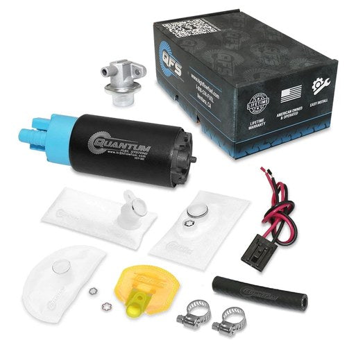 Qfs Fuel Pump + Regulator for 05-16 Triumph Rocket Iii Cruiser Roadster T1240103