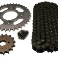 Honda CB350 Super Sport, 1971 1972 1973, O-Ring Chain and Sprocket Set - CB 350